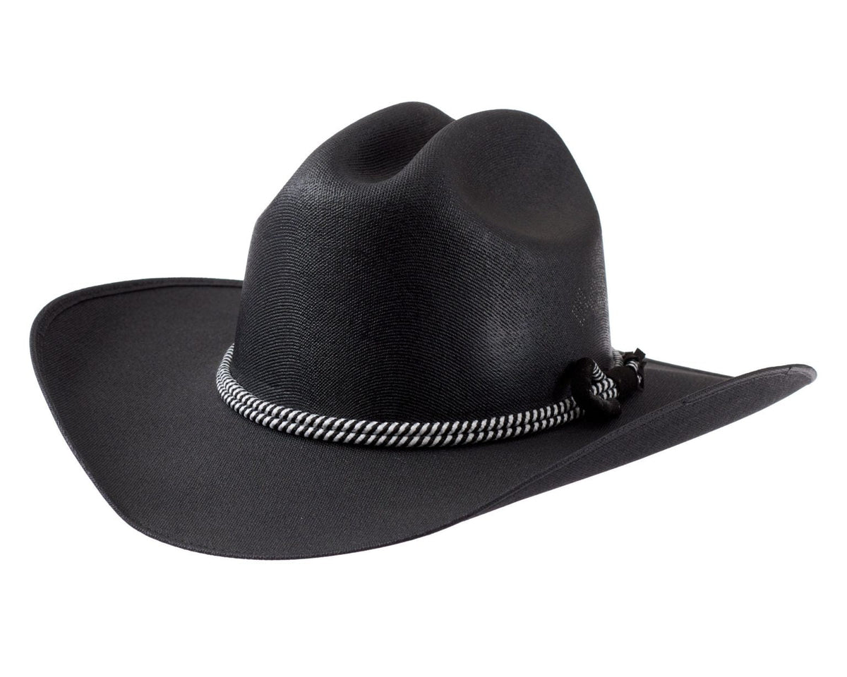 Black western cowboy hat 17575