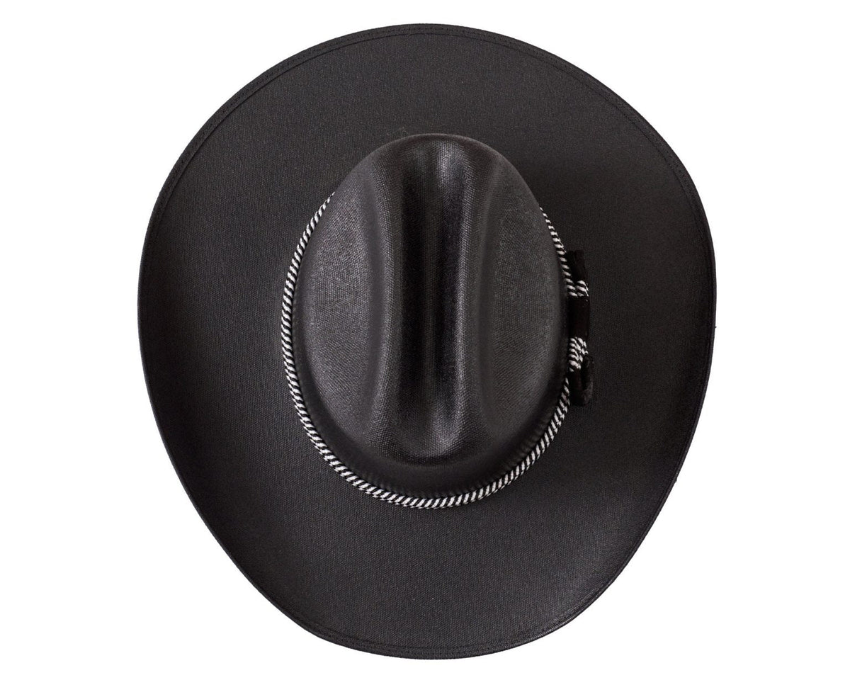 Black western cowboy hat 17575