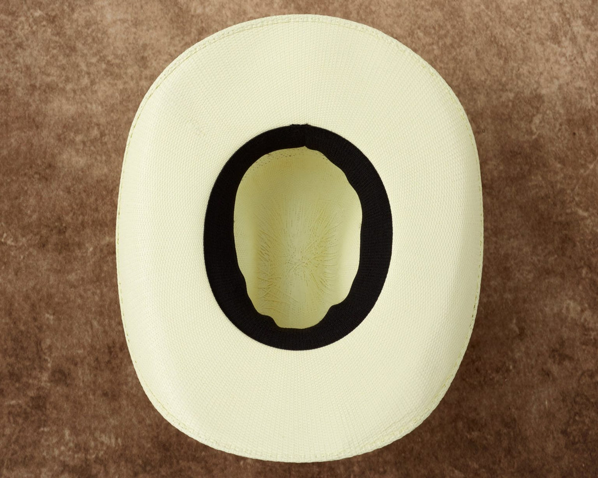 Ivory colour cowboy hat (11500)